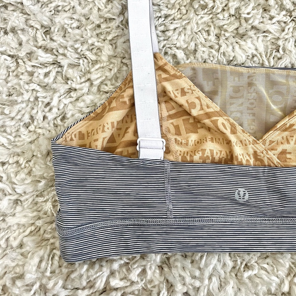 Lululemon Both Ways Sports Bra, Size 12
